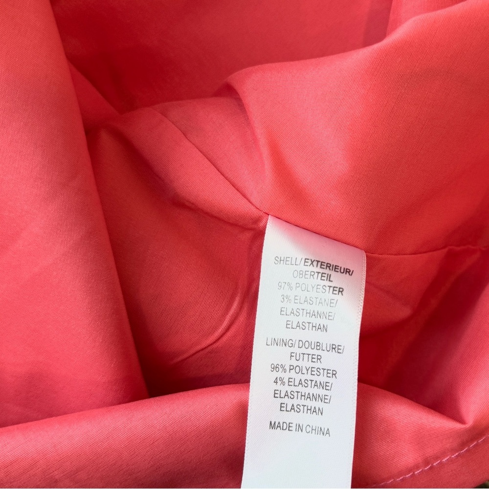 Adrianna Papell Coral Floral Sheath Dress - Picture 8 of 13